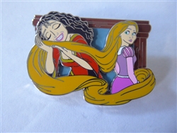 Disney Trading Pin 141939 Tangled 10th Anniversary - Gothel Loves Hair