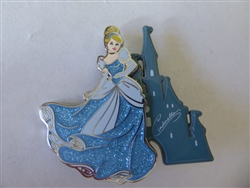 Disney Trading Pin 141947 Princess Signature - Cinderella