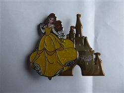 Disney Trading Pin 141948 Princess Signature - Belle