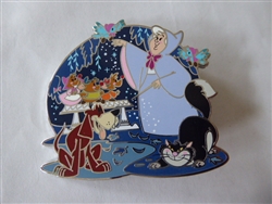 Disney Trading Pin  141970 Cinderella - Family Portrait