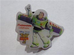 Disney Trading Pins 1420 Buzz Lightyear Toy Story 2 McDonald's Pin