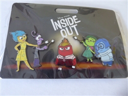 Disney Trading Pin  142001 DS - Inside Out Flair Set