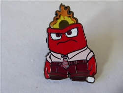 Disney Trading Pin 142003 DS - Flair - Inside Out - Anger