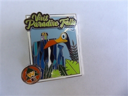 Disney Trading Pin 142033 DLR - Disney Dream Destinations - Visit Paradise Falls