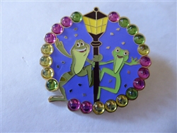 Disney Trading Pin 142047 Uncas - Mardi Gras 2021 - Naveen and Tiana