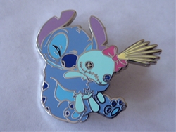 Disney Trading Pins  142058 DLP - Stitch Hugging Scrump