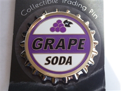 Disney Trading Pin 142068 Artland - UP - Grape Soda Bottle Cap