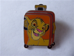 Disney Trading Pin 142073 Magical Mystery - 16 Luggage - Simba