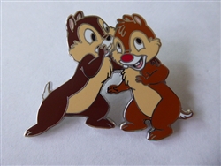 Disney Trading Pin  142106 DLP - Chip & Dale - Whispering