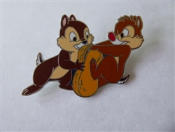 Disney Trading Pin 142107 DLP - Chip & Dale Peanut