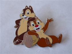 Disney Trading Pins 142108 DLP - Chip & Dale with Acorn