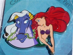 Disney Trading Pins 142118 Artland - Ariel & Stormy