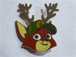 Disney Trading Pin  142154 DSSH - Holiday 2020 - Nick Wilde