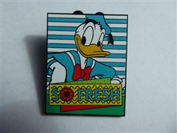 Disney Trading Pin 142164 DS - Food Mystery - Donald Chaser