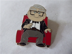 Disney Trading Pin 142186 PIXAR UP Mystery - Carl in Chair
