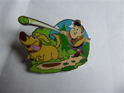 Disney Trading Pins 142197 PIXAR UP - Russell and Dug Playing