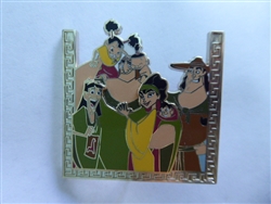 Disney Trading Pins 142201 Emperor's New Groove - Happy Ending