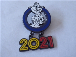 Disney Trading Pins 142216 DLP - 2021 - Chip & Dale