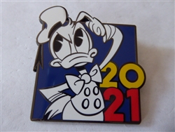 Disney Trading Pin 142217 DLP - 2021 - Donald Duck