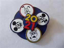 Disney Trading Pin 142219 DLP - 2021 - Fab 4 Spinner