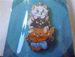 Disney Trading Pin 142247 Artland - Aristocats - Kittens Totem