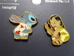 Disney Trading Pin 142262 Loungefly - Lilo and Stitch Ukulele Set