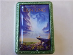 Disney Trading Pin  142263 DS - Movie Poster Mystery - The Lion King
