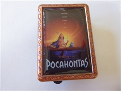 Disney Trading Pin 142274 DS - Movie Poster Mystery - Pocahontas