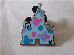 Disney Trading Pin 142320 WDW - Hidden Mickey 2020 - Castle Balloons