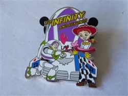 Disney Trading Pin  142331 DS - Valentine's Day 2021 Mystery - Buzz and Jessie