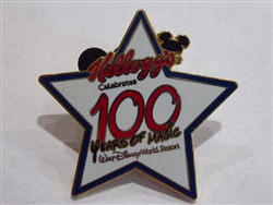 Disney Trading Pin 14234 Kellogg's 100 Years of Magic GWP Pin