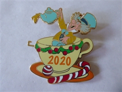 Disney Trading Pins 142370     DLP - Joyeux Noel 2020 - Mad Hatter