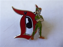 Disney Trading Pin 142432 DLR - Hidden Mickey 2020 - Disneyland D - Peter Pan