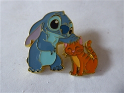 Disney Trading Pin  142451 Loungefly - Stitch with Cat