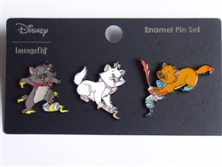 Disney Trading Pins 142454 Loungefly - Aristocats - Paint
