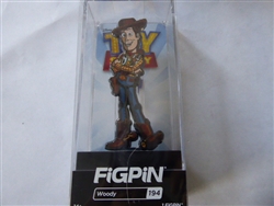 Disney Trading Pin 142470 FiGPiN - Pixar Toy Story 4 - Woody