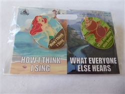 Disney Trading Pins 142516 DS - Flair - Singing Meme Set