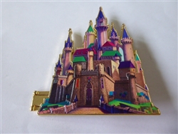 Disney Trading Pin 142554 DS – Castle - Sleeping Beauty