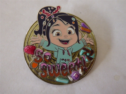 Disney Trading Pins 142614 Pin of the Month - Scents - Vanellope