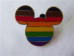 Disney Trading Pin 142647 DS - Mickey Icon - Intersectional Rainbow