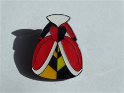 Disney Trading Pin 142658 Loungefly - Villain Dress - Queen of Hearts