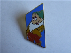 Disney Trading Pin 142662 Loungefly - Dwarfs Gem Mystery - Bashful