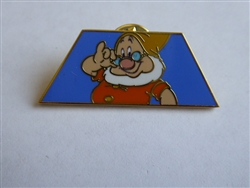 Disney Trading Pin 142664 Loungefly - Dwarfs Gem Mystery - Doc