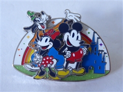 Disney Trading Pin   142818 Rainbow Mickey & friends