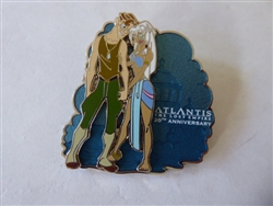 Disney Trading Pin  142819 Atlantis The Lost Empire 20th Anniversary Legacy Collection