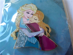 Disney Trading Pin 142895 Artland Anna and Elsa Sibling Collection