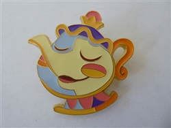 Disney Trading Pins 142900 Loungefly - Beauty and the Beast Enchanted Objects Castle Servants - Mrs Potts