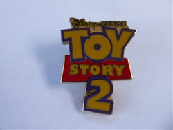 Disney Trading Pin 14295 DS - Toy Story & Beyond Series Toy Story 2 Logo