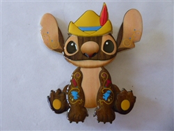 Disney Trading Pin 142957 DS - Stitch Crashes - Pinocchio
