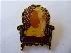 Disney Trading Pin 142981 Loungefly – Chair Pet Mystery – Lady